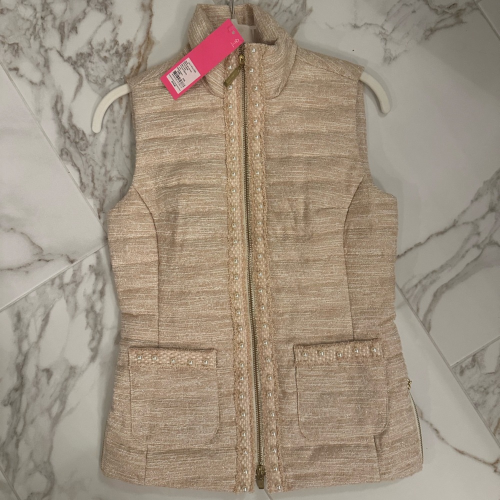 Lilly Pulitzer Noella Puffer Vest